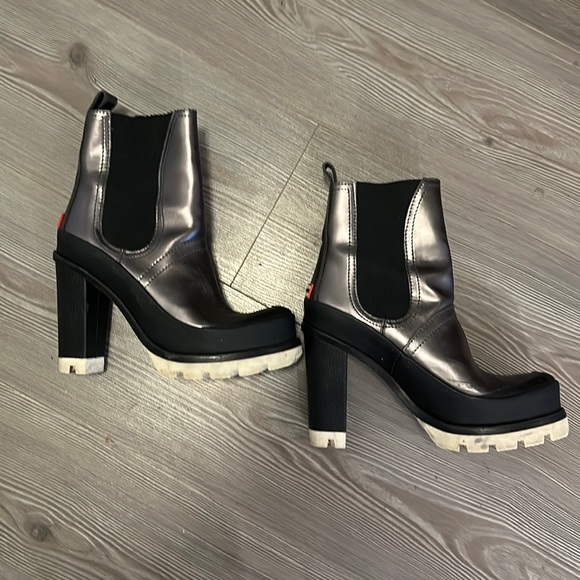 Hunter Shoes - Hunter high heel boots